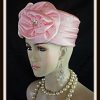 Soft Pink Hats For Brides