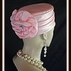 Vintage Style Pillbox Women's Hat