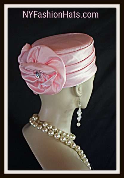 Vintage Style Pillbox Women's Hat