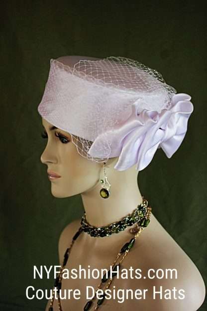 Formal Church Temple Couture Designer Hat