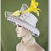 "Preakness Stakes Pimlico Racecourse Hat" Triple Crown Horse Racing Hat Headpiece