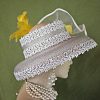 "Preakness Stakes Pimlico Racecourse Hat" Triple Crown Horse Racing Hat Headpiece
