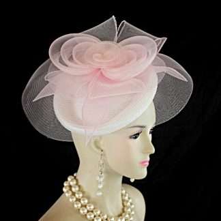 Wedding Bridal Cocktail Hat Headpiece