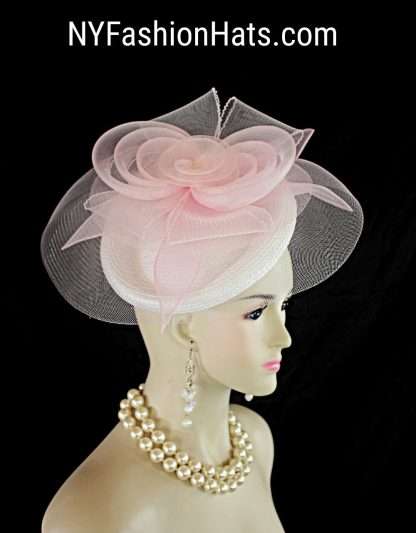 Wedding Bridal Cocktail Hat Headpiece