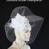 Wedding Fascinator Bridal Headpiece Cocktail Hat