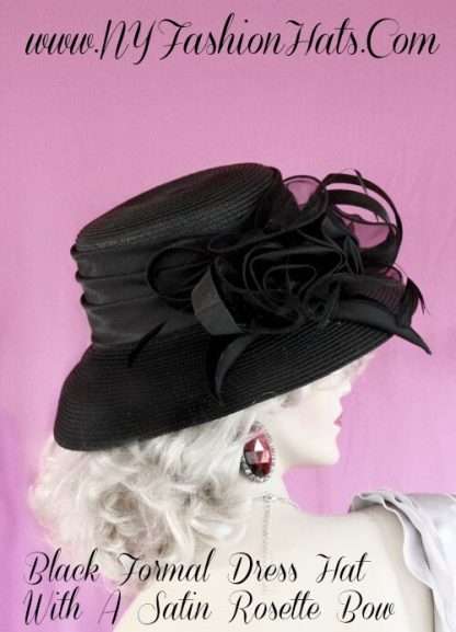 Formal Wedding Dress Hat