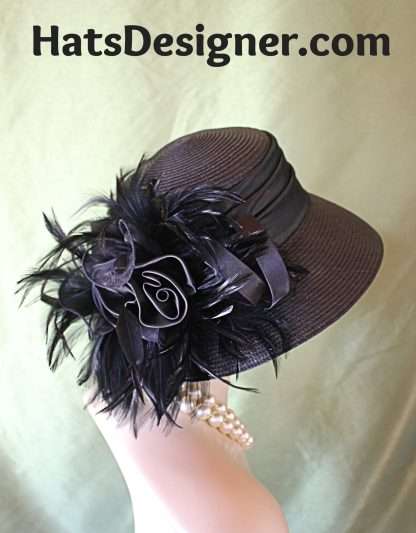 NY Fashion Hats Millinery Haute Couture