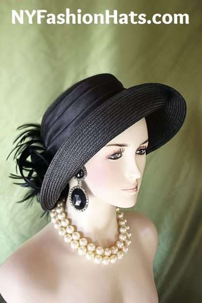 NY Fashion Hats Millinery Haute Couture