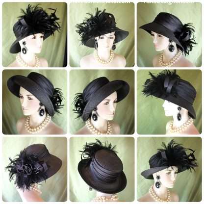 Wedding Church Occasion Hat