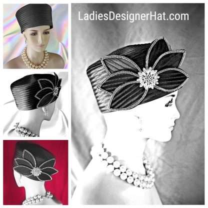 Formal Church Sabbath Dress Hat