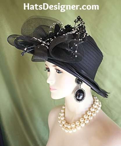 Wedding Church Occasion Hat