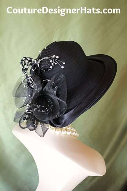 NY Fashion Hats Millinery Haute Couture