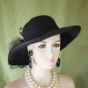 Large Brim Designer Hat
