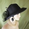 Large Brim Designer Hat