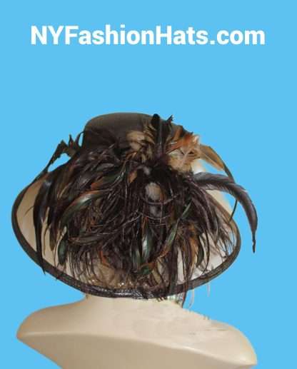 NY Fashion Hats Millinery Haute Couture