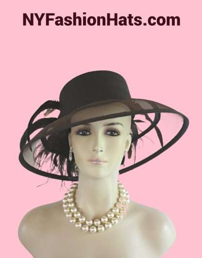 Wedding Church Occasion Hat