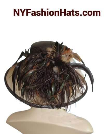 NY Fashion Hats Millinery Haute Couture