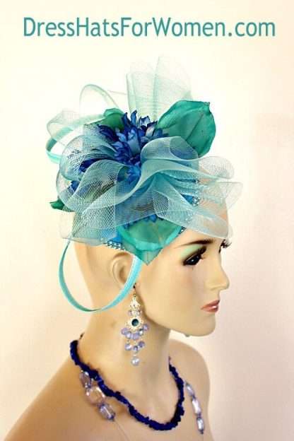 Wedding Bridal Custom Made Fascinator