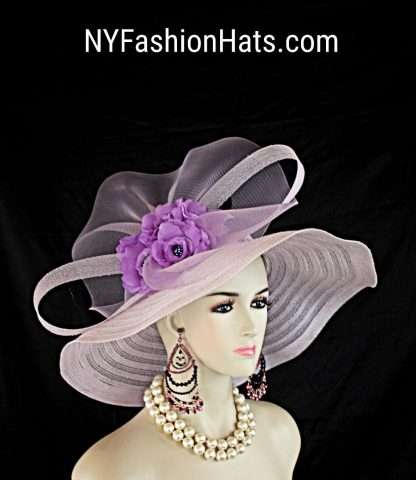 Women's Couture Designer Dress Hats