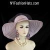 Women's Couture Designer Dress Hats