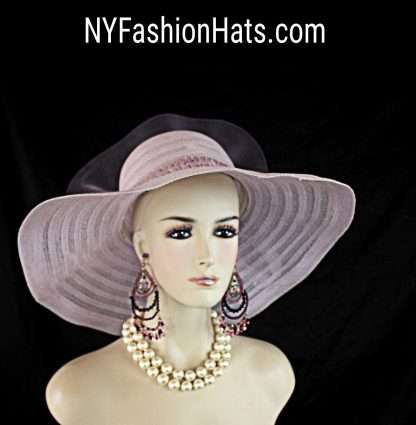 Women's Couture Designer Dress Hats