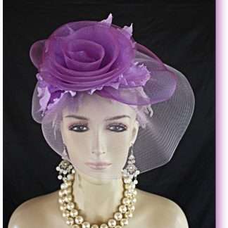 Women's Couture Designer Dress Hats