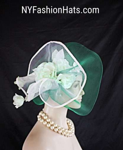 Statement Church Temple Dress Formal Hat