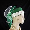 Statement Church Temple Dress Formal Hat