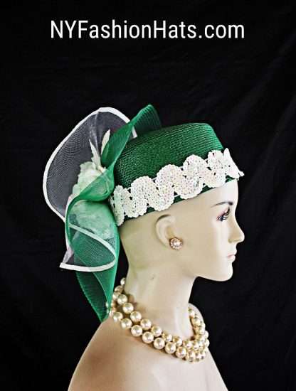 Statement Church Temple Dress Formal Hat