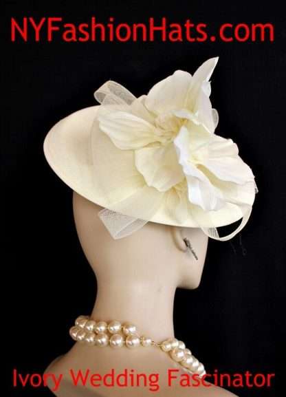 Straw Wedding Bridal Headpiece Brides