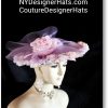 Wedding Bridal Mother Of The Bride Hat Headpiece