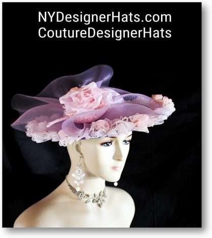 Wedding Bridal Mother Of The Bride Hat Headpiece