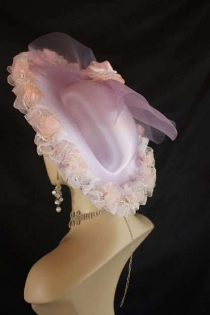 Wedding Bridal Mother Of The Bride Hat Headpiece