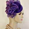 Formal Church Fashion Dress Hat Races