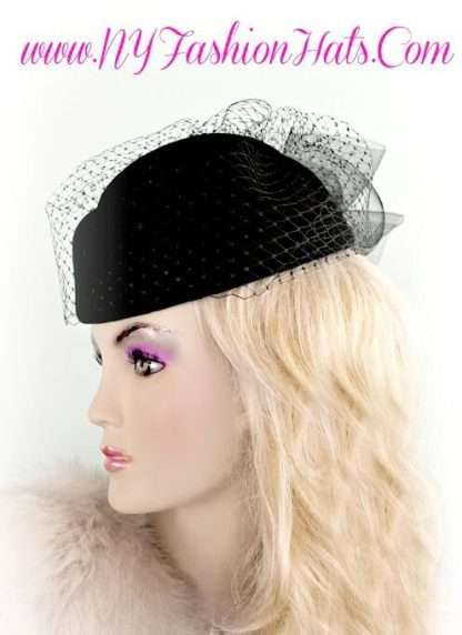 Jackie O Vintage Style Hat