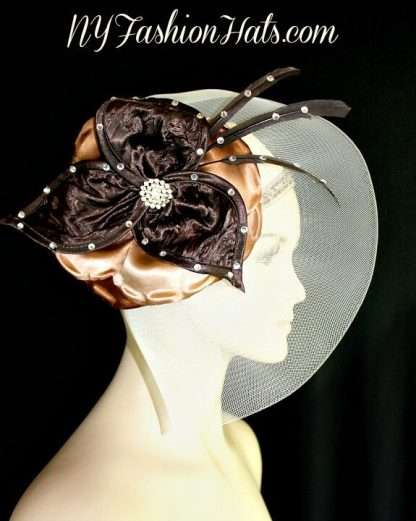 Custom Dress Formal Wedding Hat