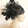 Formal Dress Temple Church Hat Headpiece