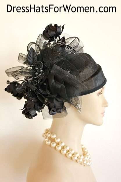 Formal Dress Temple Church Hat Headpiece