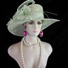 Wedding Bridal Big Brim Brides Hat