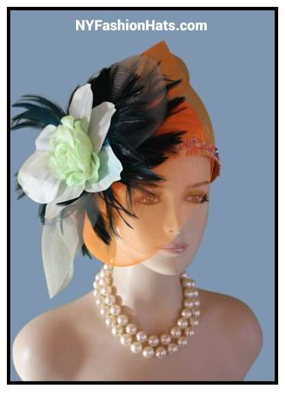 Pillbox Bridal Hat