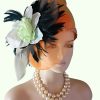 Pillbox Bridal Hat