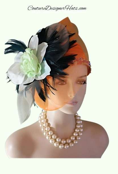 Pillbox Bridal Hat