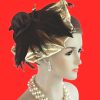 NY Fashion Hats Millinery KH778