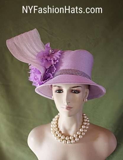 Avant Garde Hats, Hats For Wedding Guests, Haute Couture Designer Hats, Satin Church Hats, Dress Hats For Formal Events, Bridal Headpieces And Fascinators, Cocktail Hats, Hats For Wedding Guests, Pillbox Hats, Large Brim Kentucky Derby Hats, Hats For Horse Races, Exclusive Designer Hats And Millinery Apparel, Women's Haute Couture Purple Luxury Designer Hat