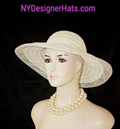 NYFashionHats Couture Designer Hats Pia