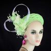 Formal Wedding Bridal Halo Headpiece