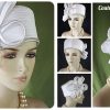 Couture Designer Hats For Brides Weddings Women