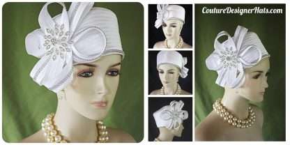 Couture Designer Hats For Brides Weddings Women