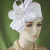 Couture Designer Hats For Brides Weddings Women, Avant Garde Hats, Hats For Wedding Guests, Haute Couture Designer Hats, Satin Church Hats, Dress Hats For Formal Events, Bridal Headpieces And Fascinators, Cocktail Hats, Hats For Wedding Guests, Pillbox Hats, Large Brim Kentucky Derby Hats, Hats For Horse Races, Exclusive Designer Hats And Millinery Apparel