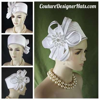 Couture Designer Hats For Brides Weddings Women